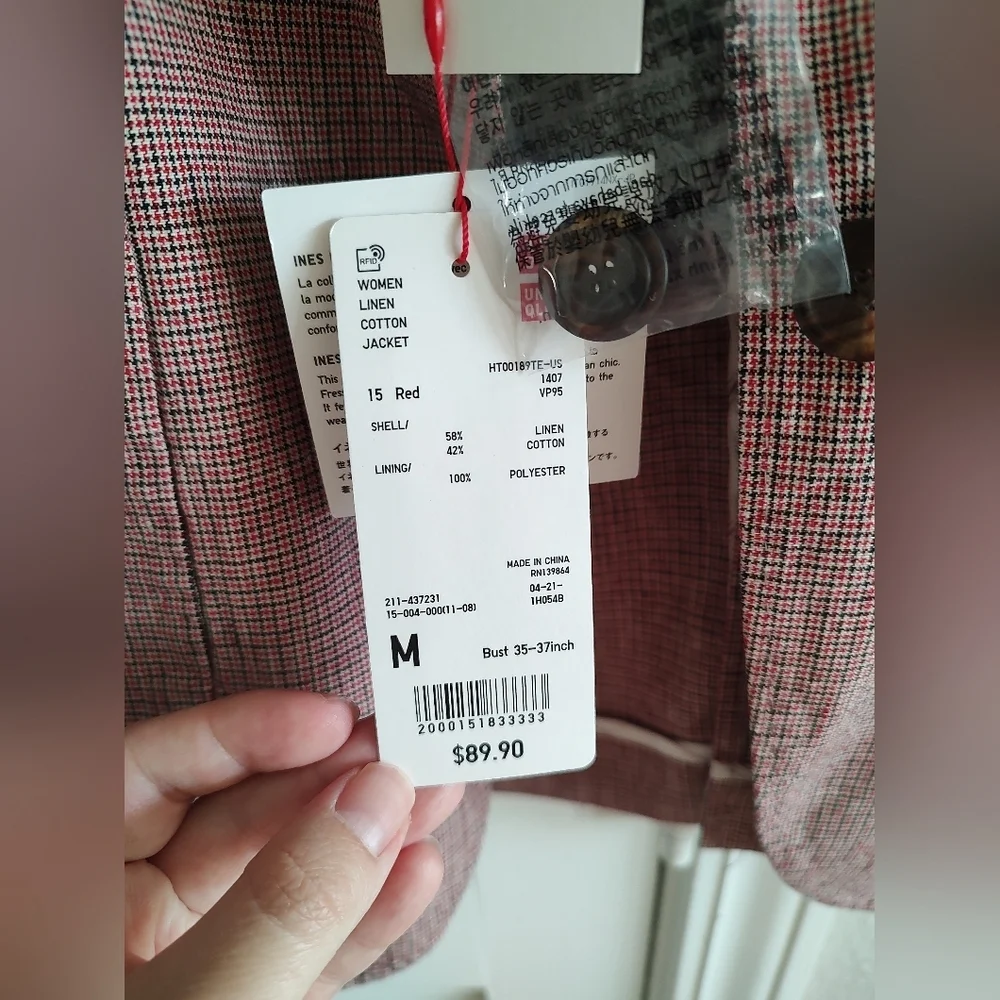 Uniqlo Blazer size M - Picture 5 of 6